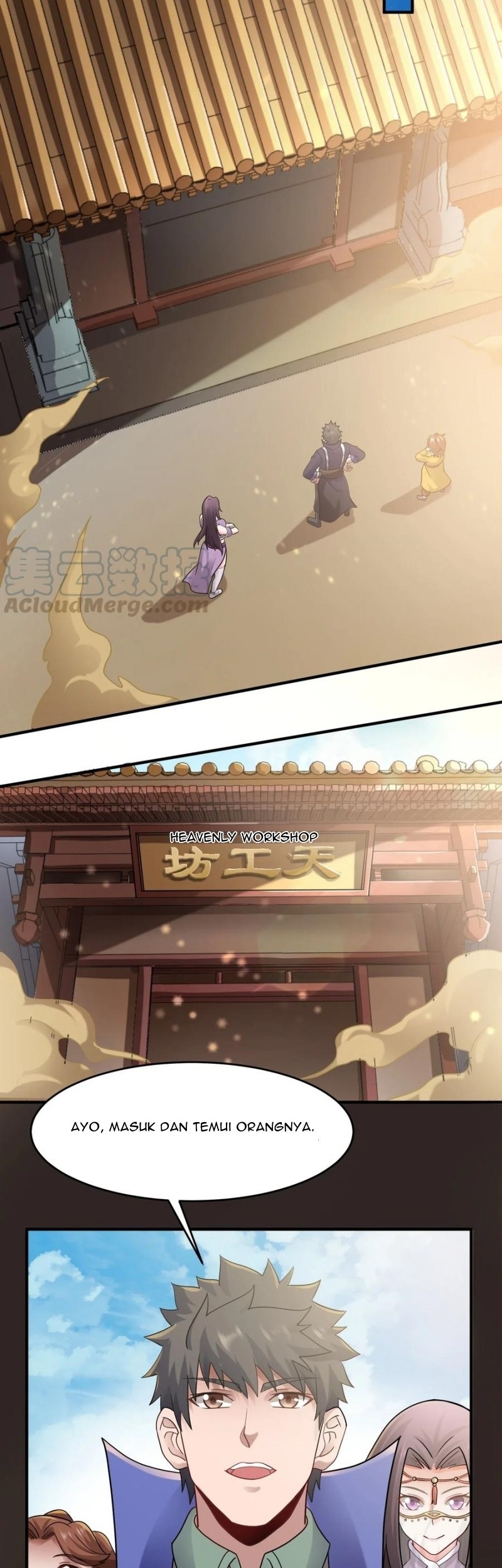 First Dragon Chapter 146 halaman 8