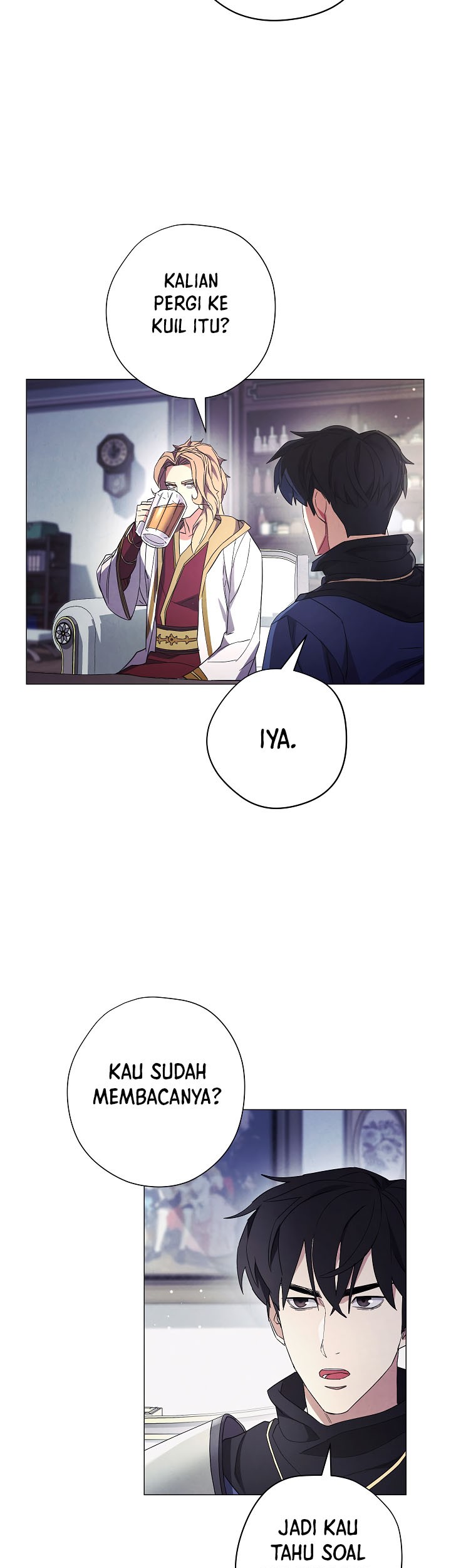 The Live Chapter 64 halaman 14