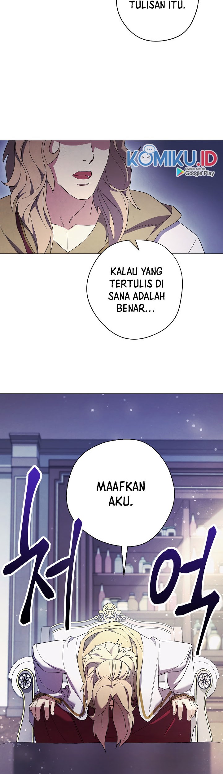 The Live Chapter 64 halaman 15