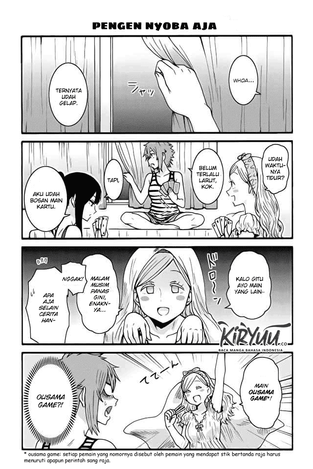 Tomo-chan wa Onnanoko! Chapter 481 Gambar 6