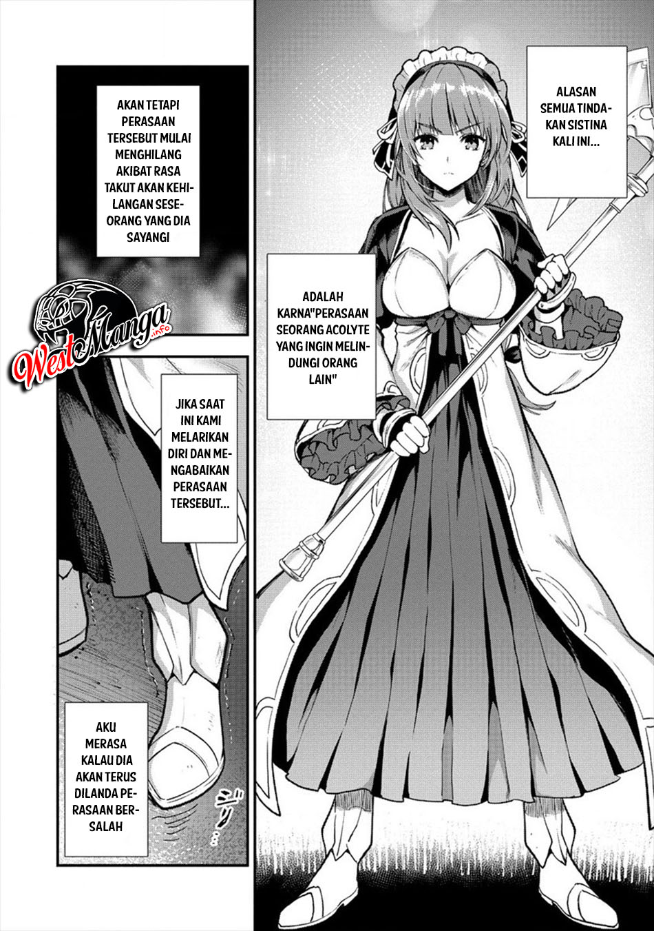 Makenshi no Maken Niyoru Maken no Tame no Harem Life Chapter 12.2 Gambar 6