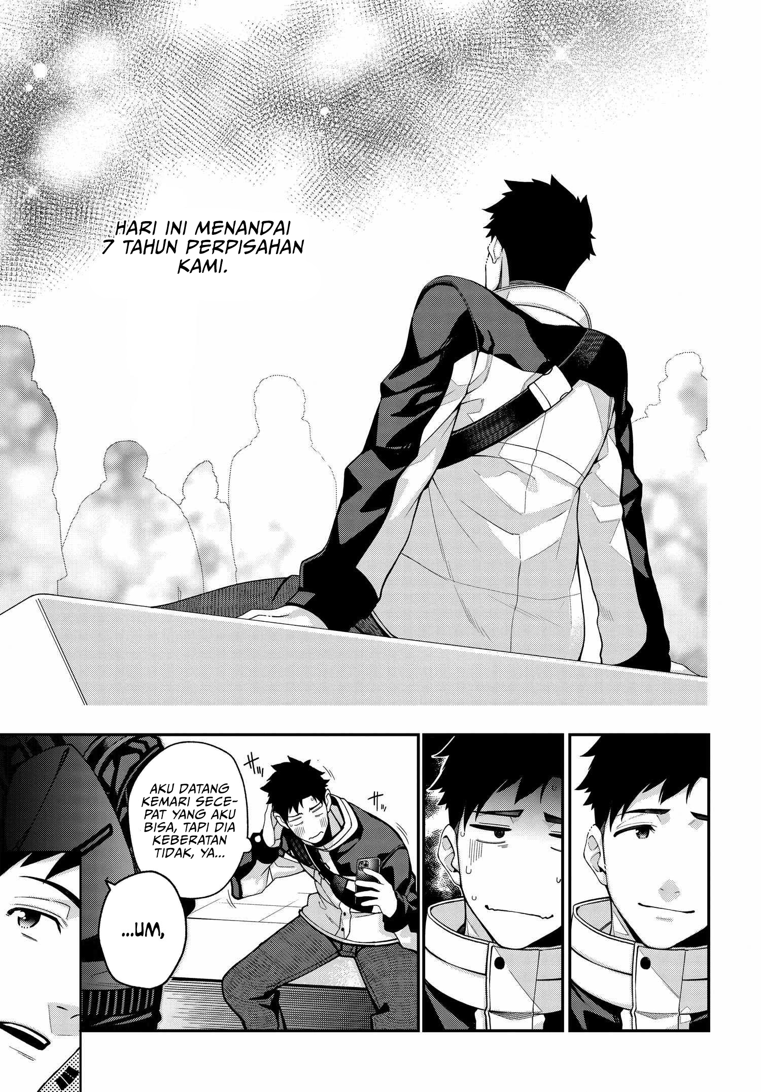 A Choice of Boyfriend and Girlfriend Chapter 01 Gambar 14