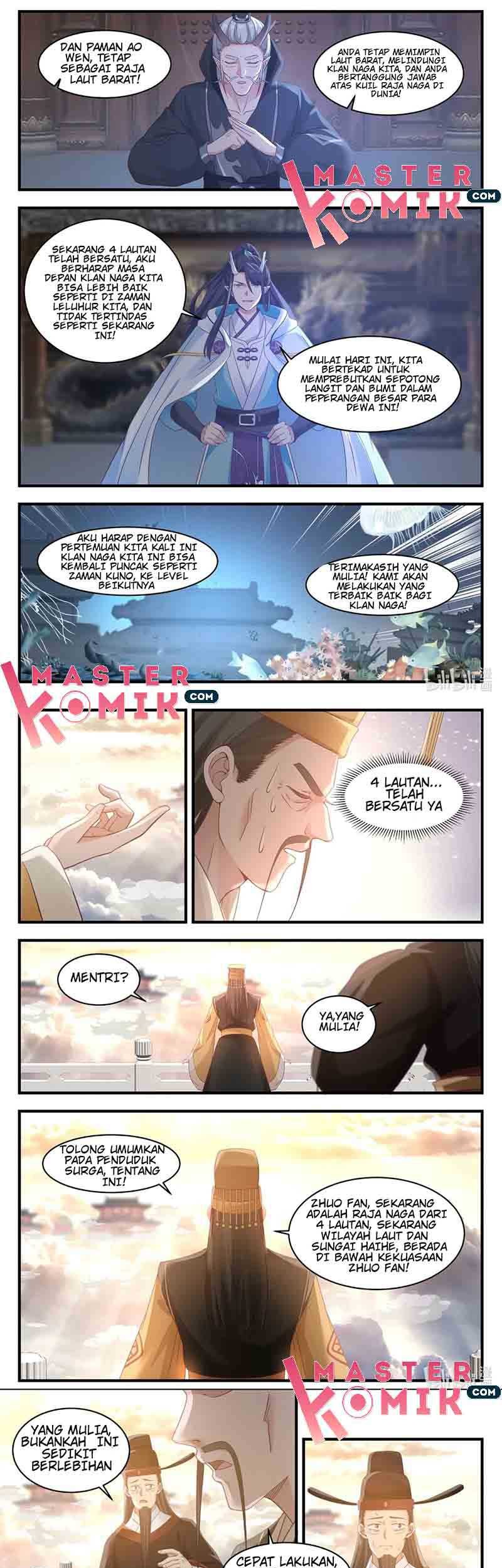Dragon Throne Chapter 26 halaman 6