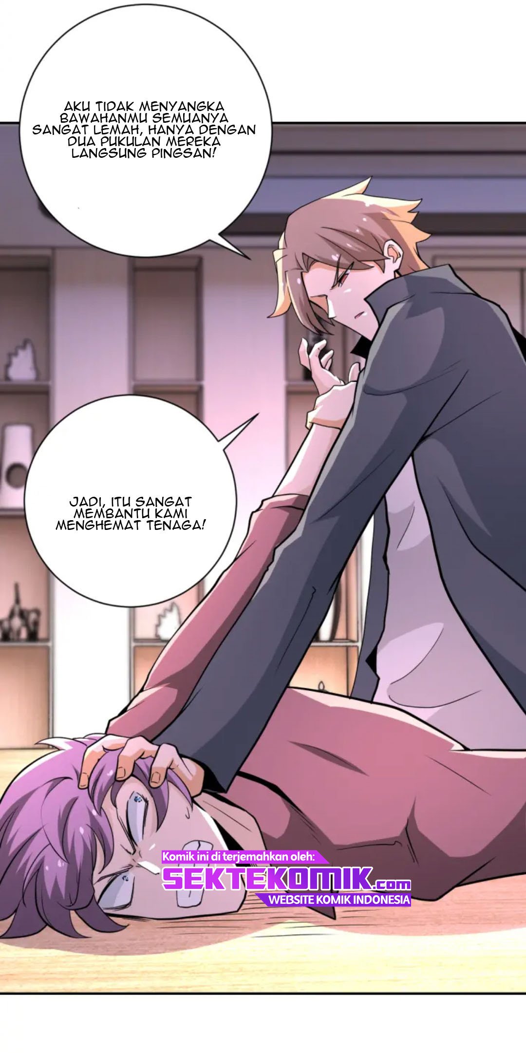 Super System Chapter 147 halaman 12