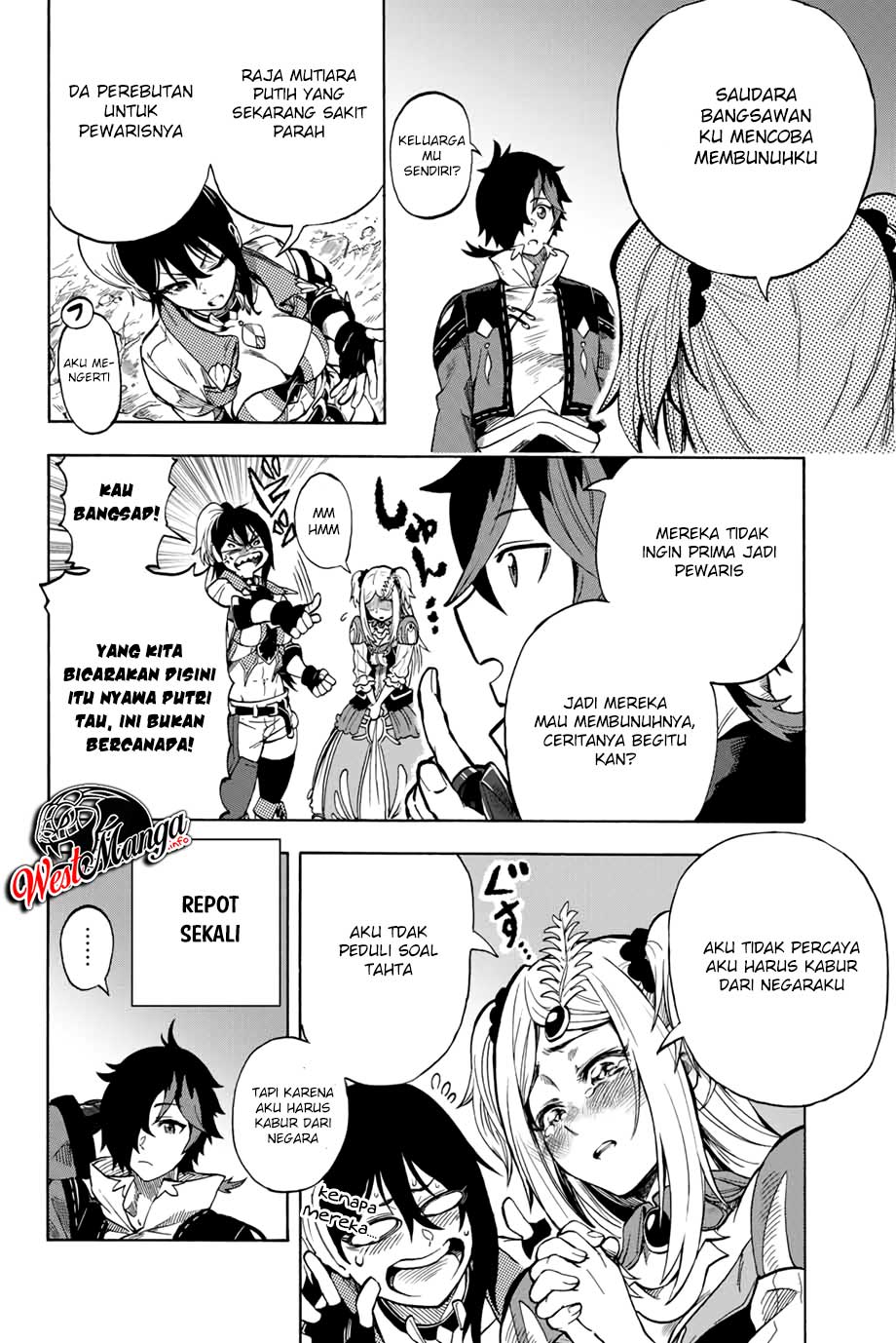 Jigoku no Gouka de Yaka re Tsuzuketa Shounen. Saikyou no Honou Tsukai to Natte Fukkatsu Suru. Chapter 06 Gambar 6