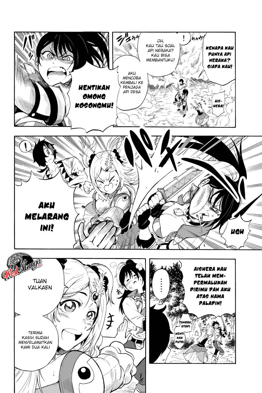 Jigoku no Gouka de Yaka re Tsuzuketa Shounen. Saikyou no Honou Tsukai to Natte Fukkatsu Suru. Chapter 02 Gambar 6