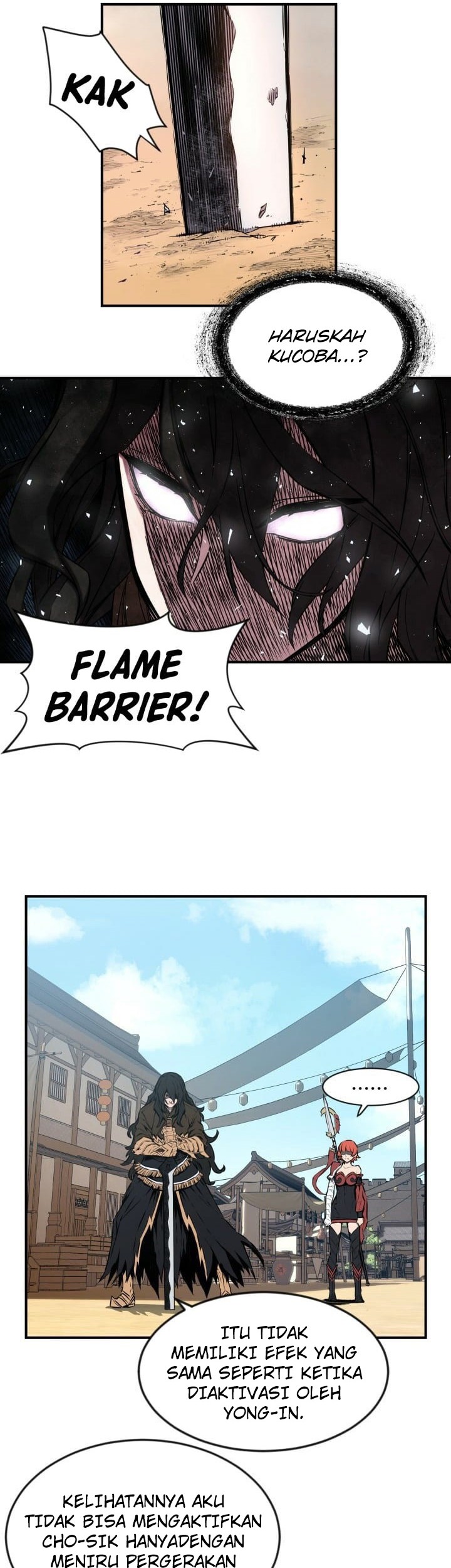The Legend Of Mir: The Gold Armor Chapter 06 Gambar 10