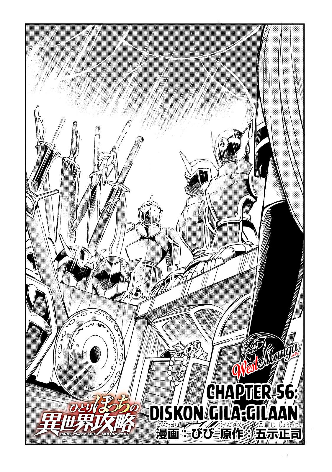 Hitoribocchi no Isekai Kouryaku Chapter 56 Gambar 6