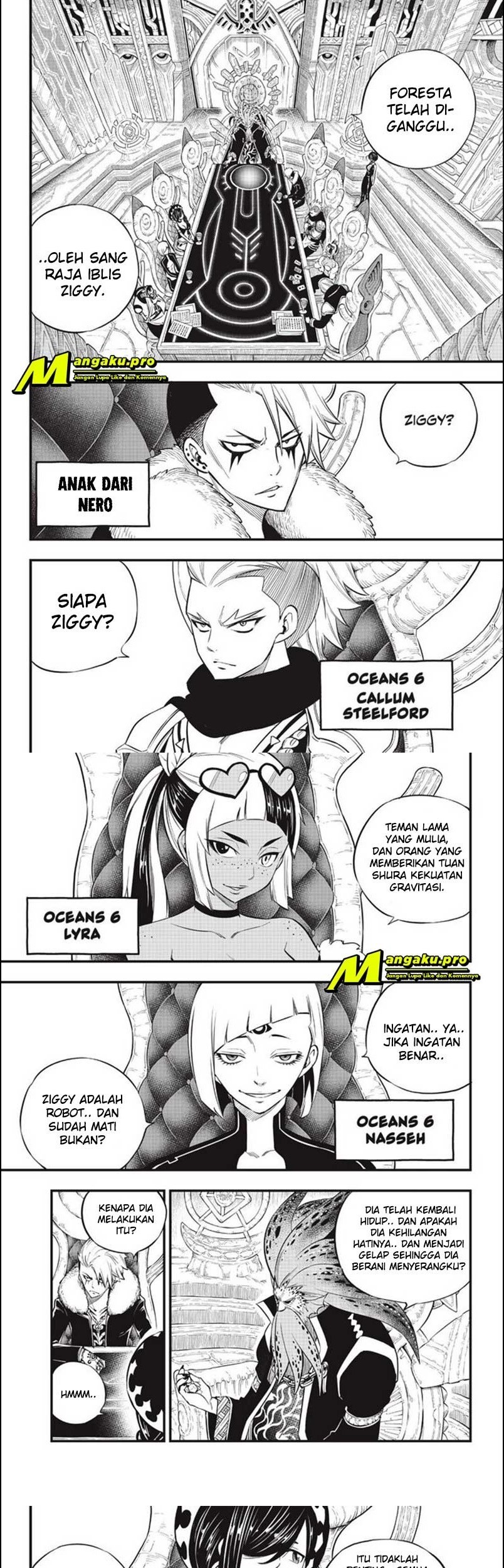 Eden's Zero Chapter 130 Gambar 6