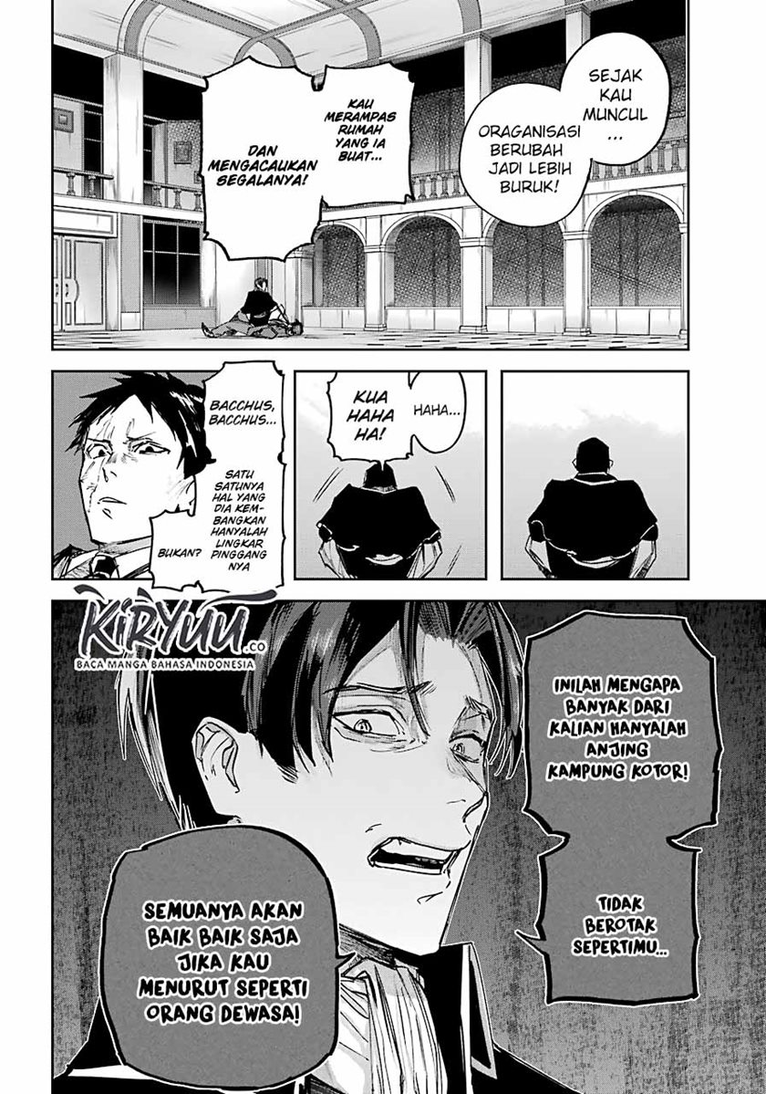 Akai Kiri no Naka Kara Chapter 08 Gambar 9