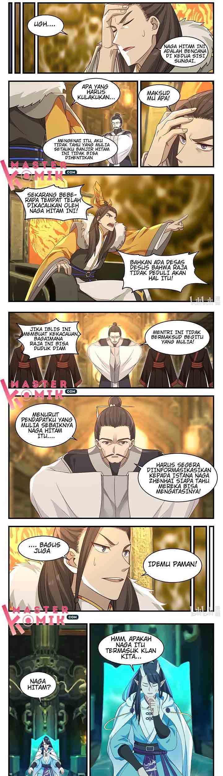 Dragon Throne Chapter 32 halaman 6