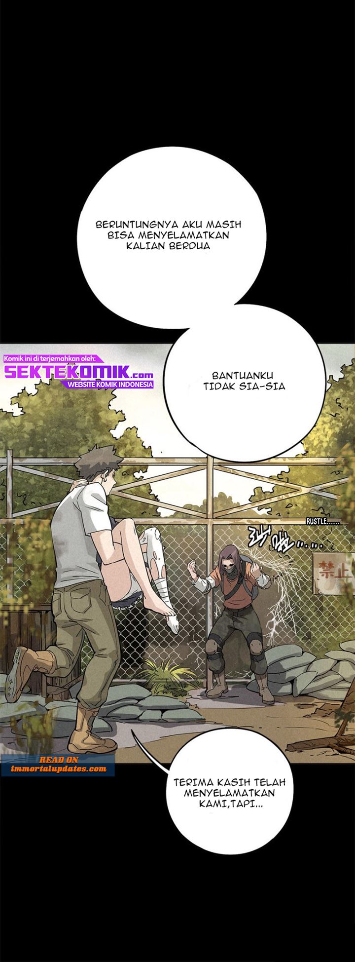 End of The World 2028 Chapter 27 Gambar 12