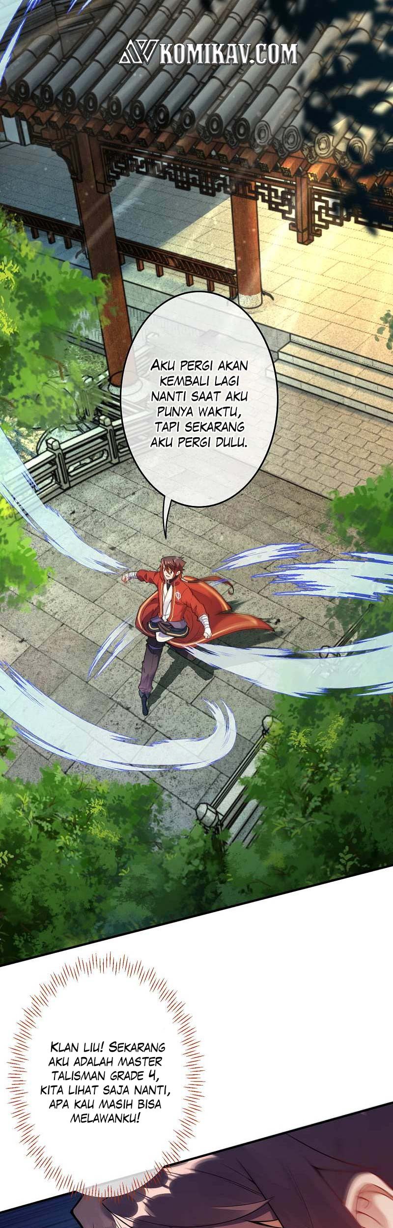 Invincible Sword Domain Chapter 59 Gambar 6