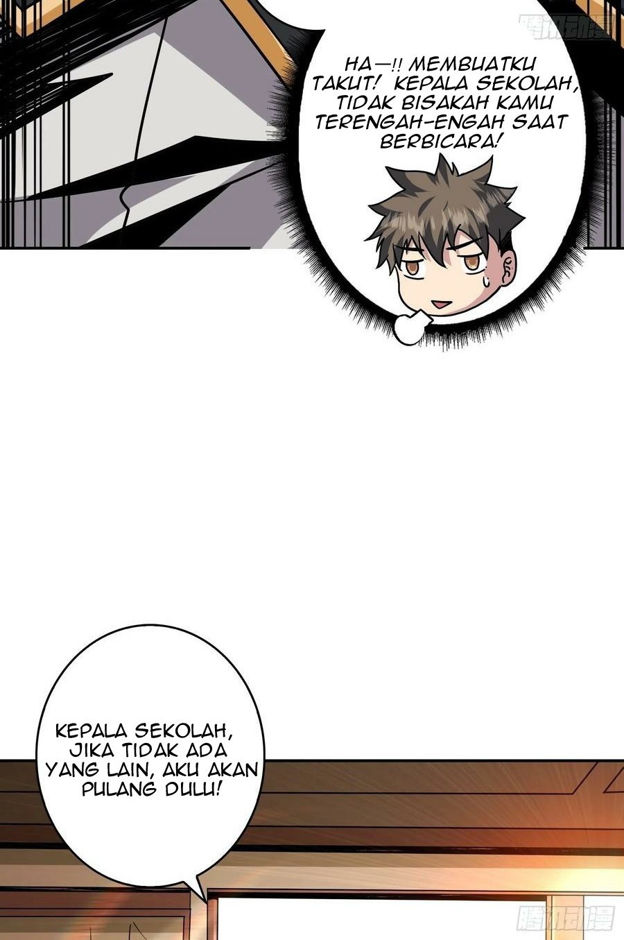 King Account At The Start Chapter 28 Gambar 10