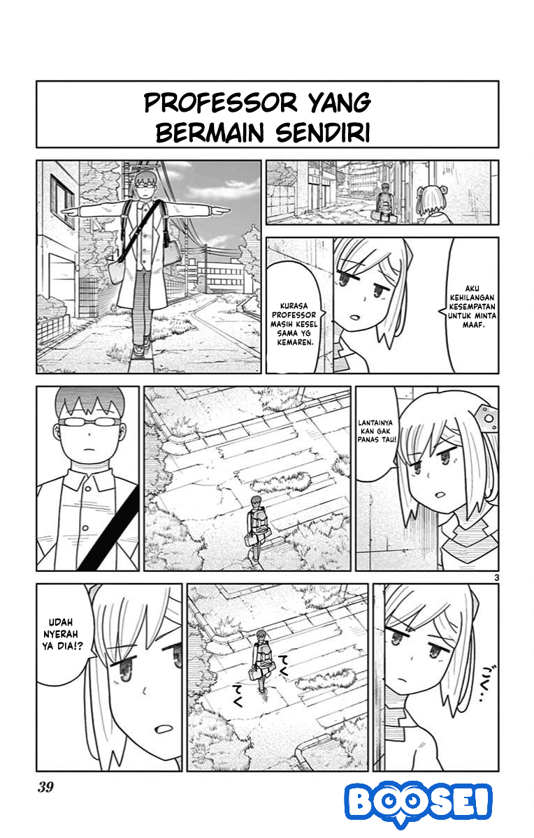 Bocchi Hakase to Robot Shoujo no Zetsubou Teki Utopia Chapter 22 Gambar 6