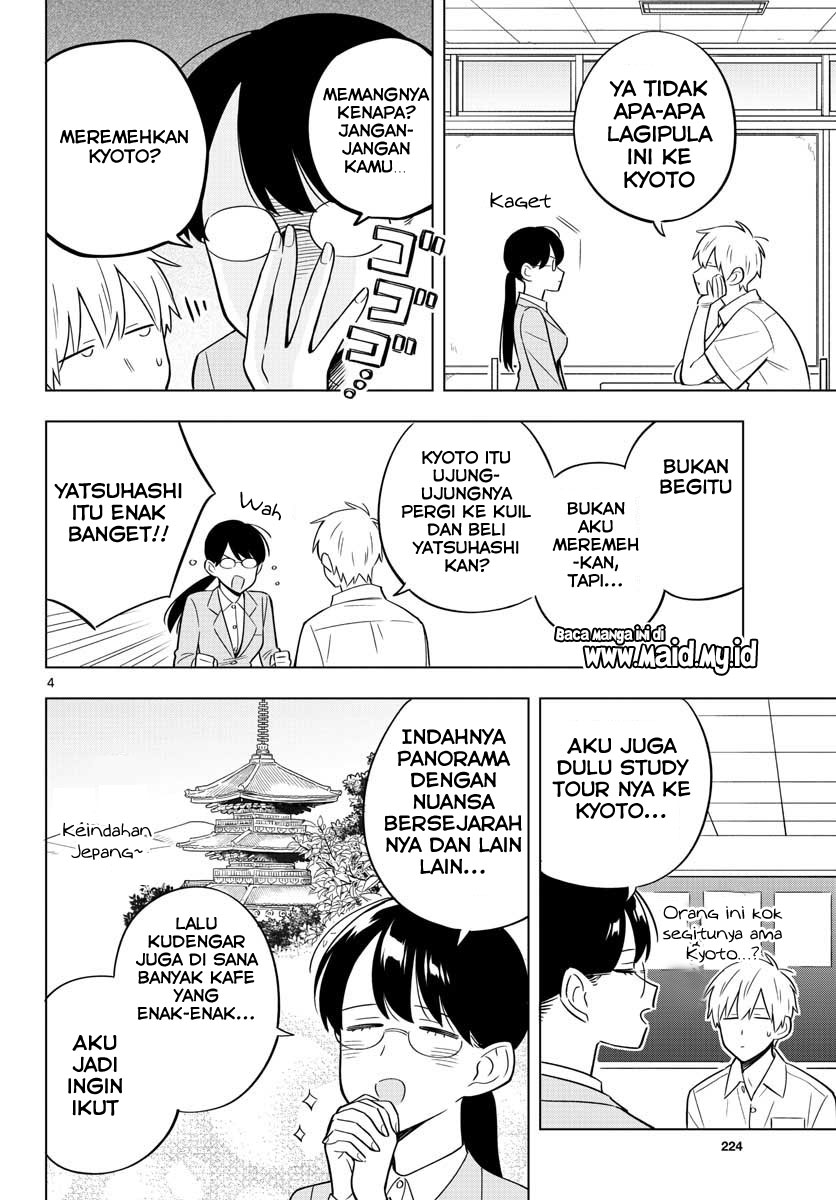 Sensei wa Koi wo Oshierarenai Chapter 34 Gambar 6