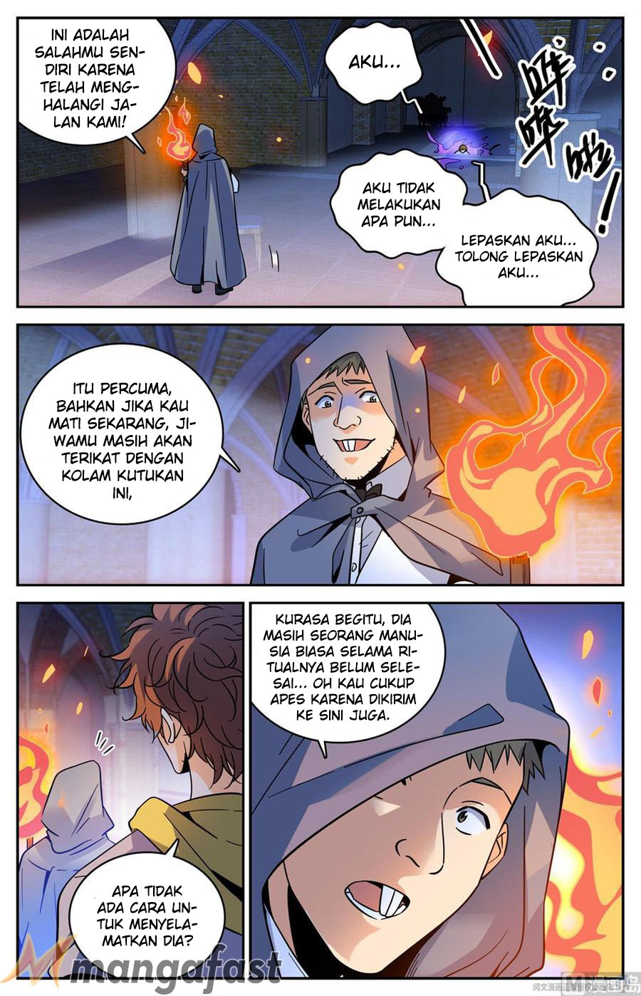 Versatile Mage Chapter 560 Gambar 6