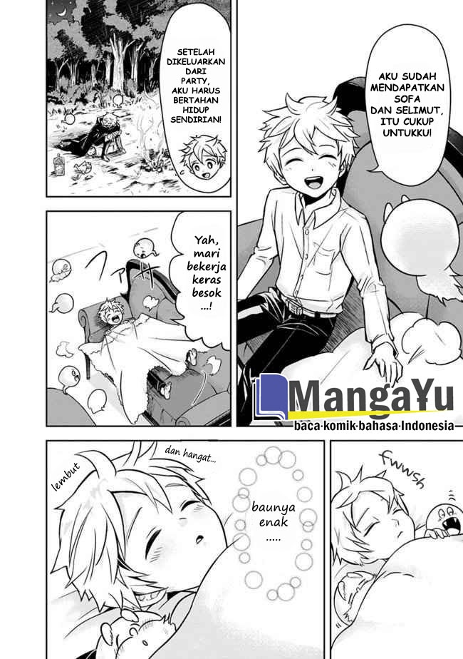 Shitsugyou Kenja no Nariagari Chapter 03 Gambar 6