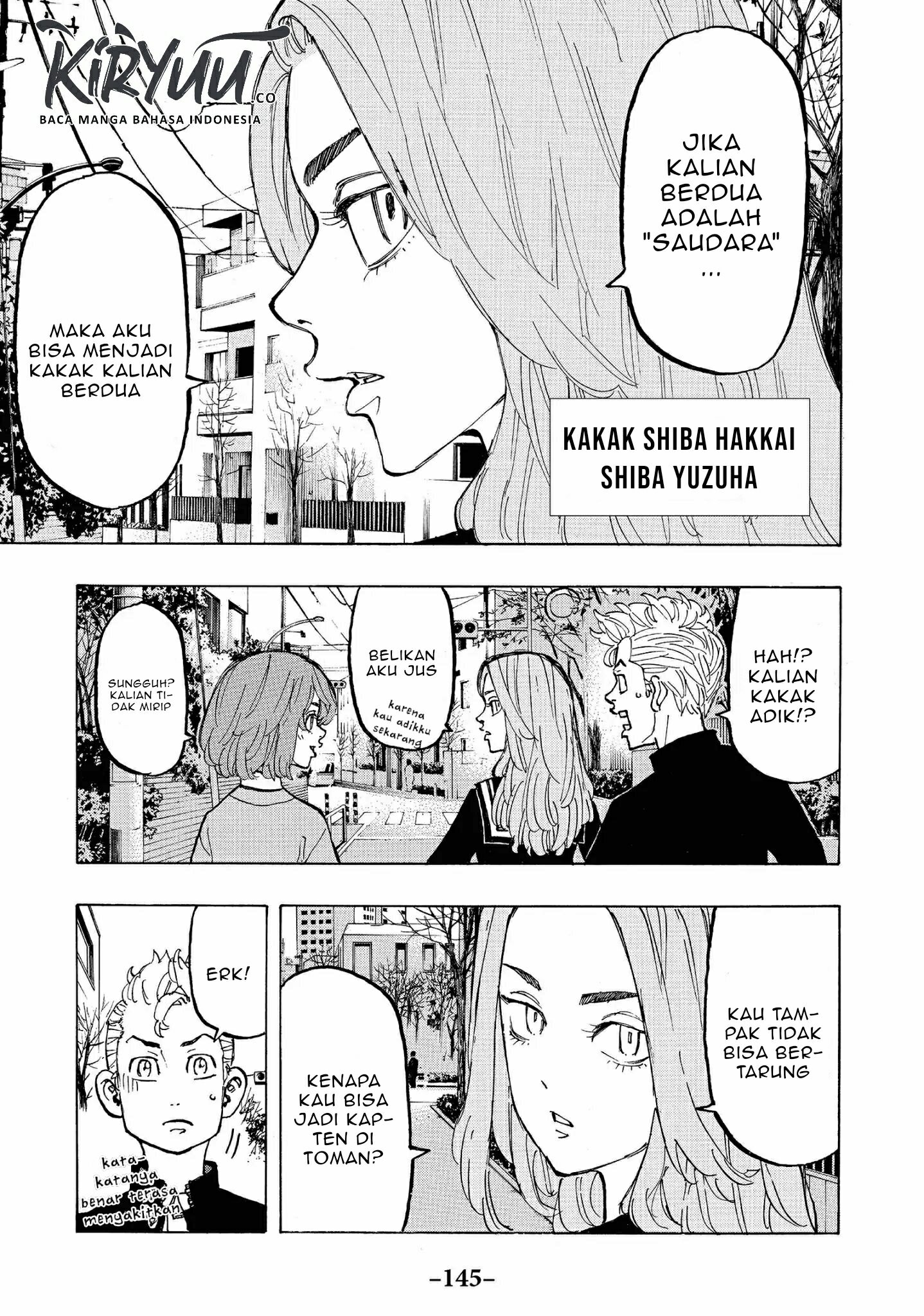 Tokyo卍Revengers Chapter 78 Gambar 7