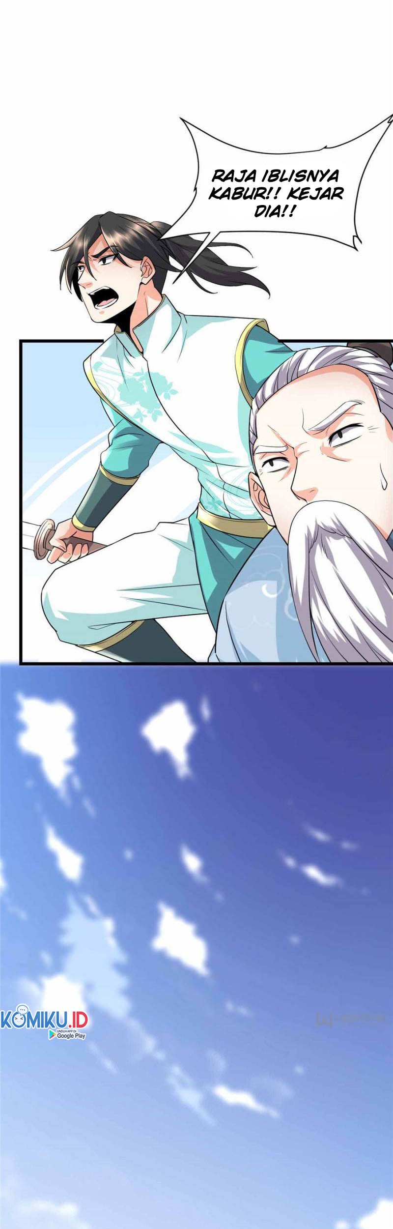 I Might Be A Fake Cultivator Chapter 44 Gambar 8