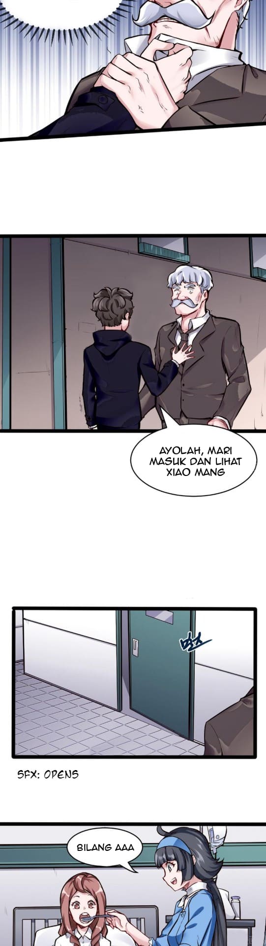 Super Keyboard Man Chapter 75 Gambar 6