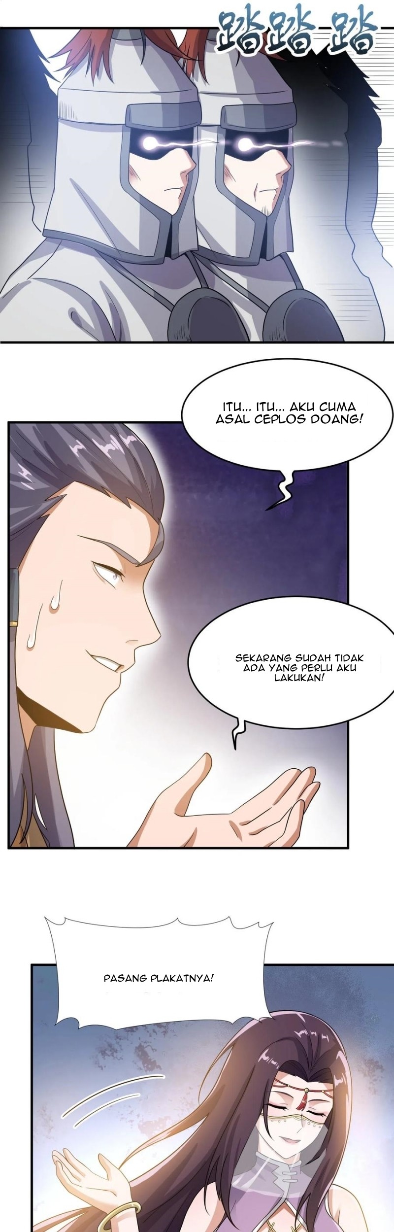 First Dragon Chapter 151 halaman 8