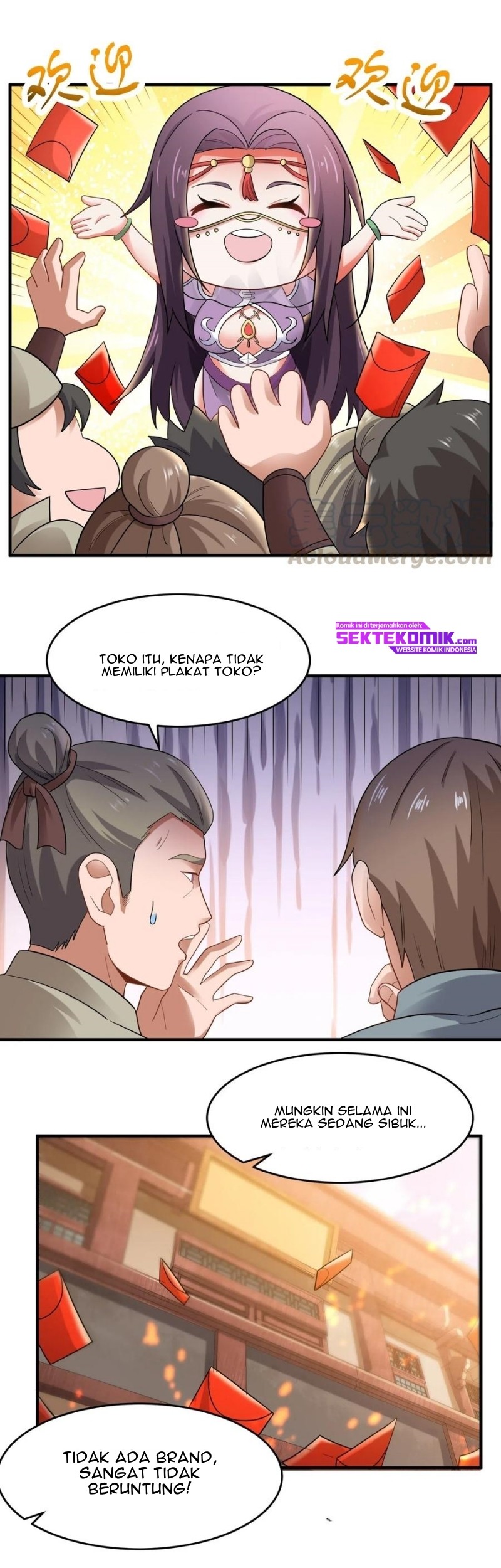 First Dragon Chapter 150 halaman 9