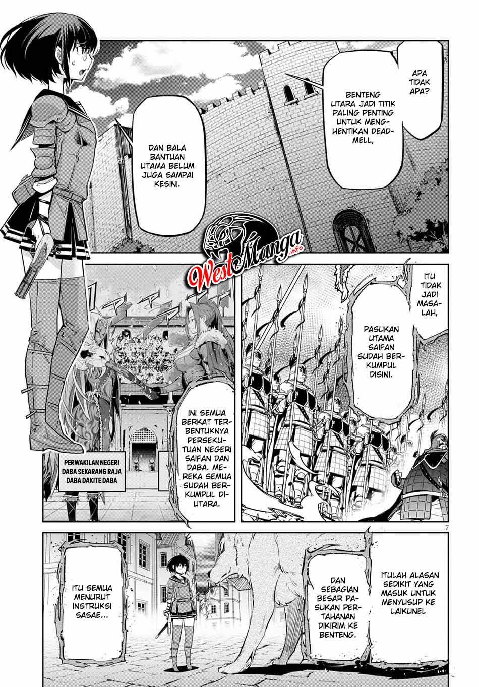 Game obu Familia - Family Senki Chapter 30 Gambar 11