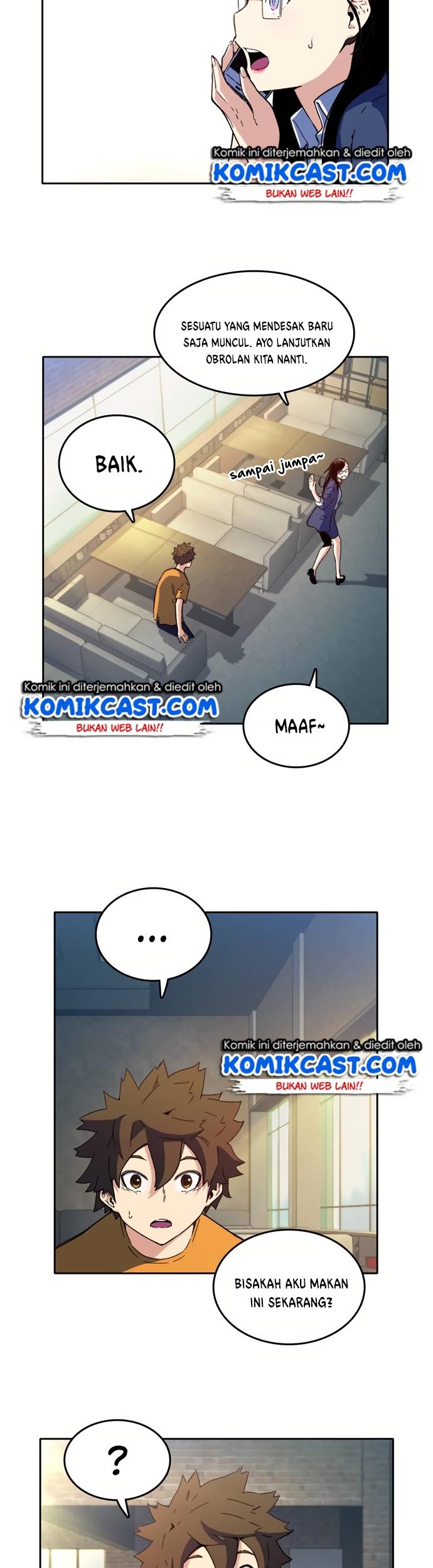 OOPARTS Chapter 28 halaman 9