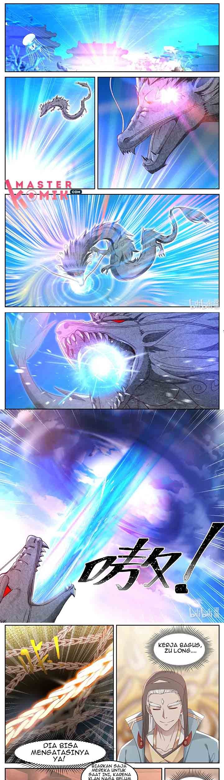 Dragon Throne Chapter 37 halaman 6