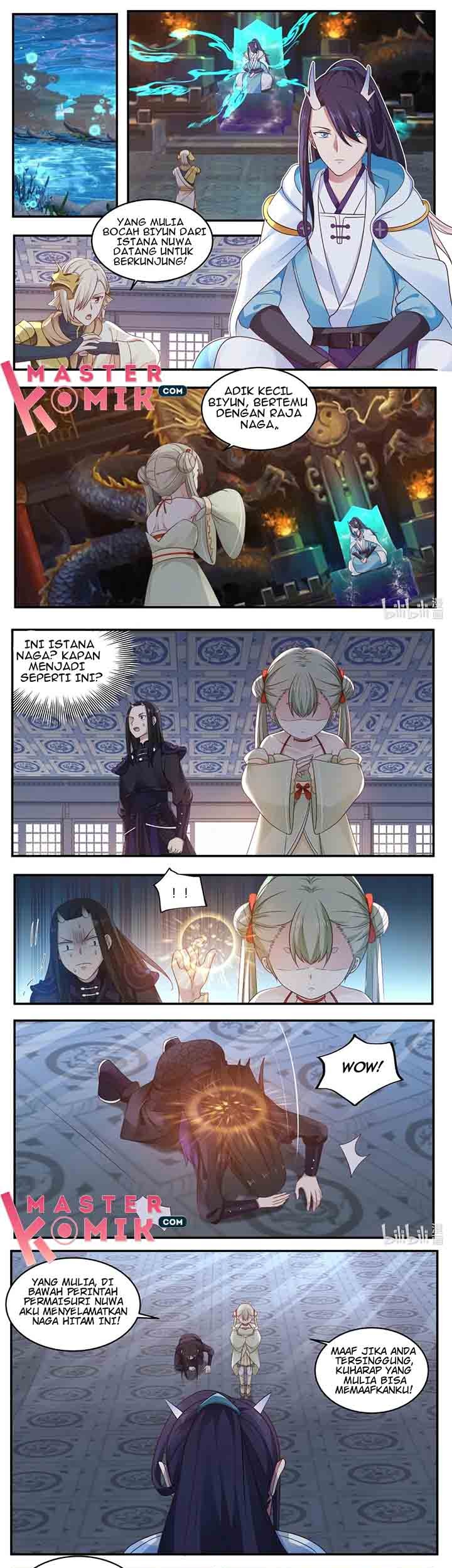 Dragon Throne Chapter 34 halaman 6