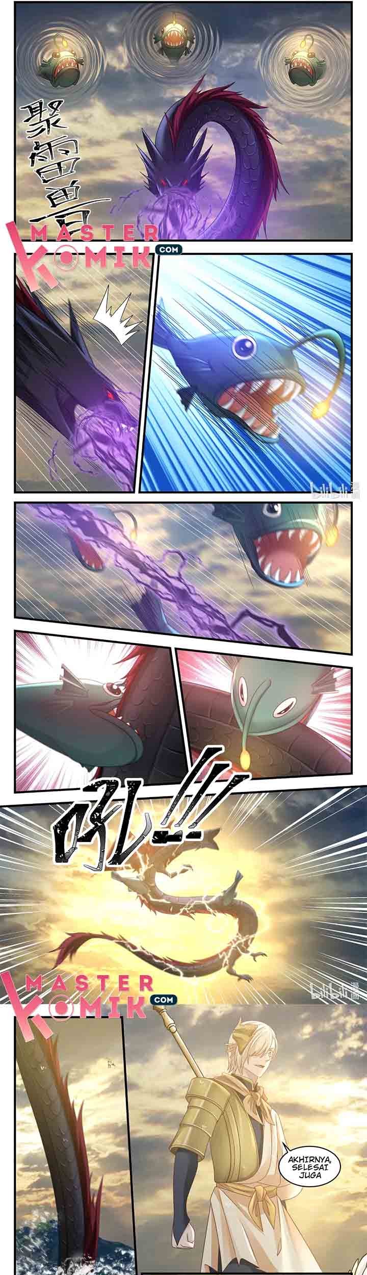 Dragon Throne Chapter 33 halaman 6