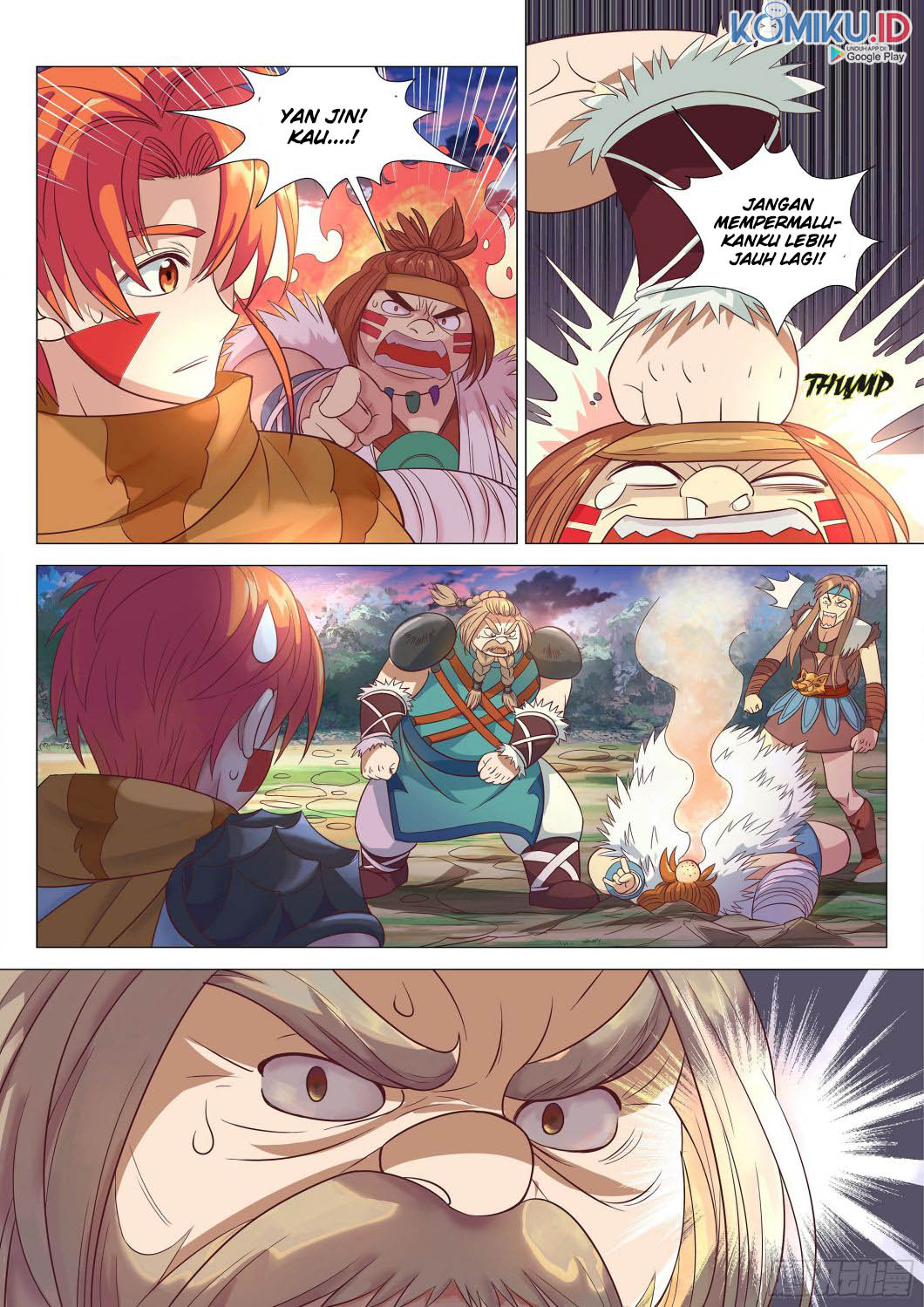 The Strongest Caveman Chapter 35 halaman 6