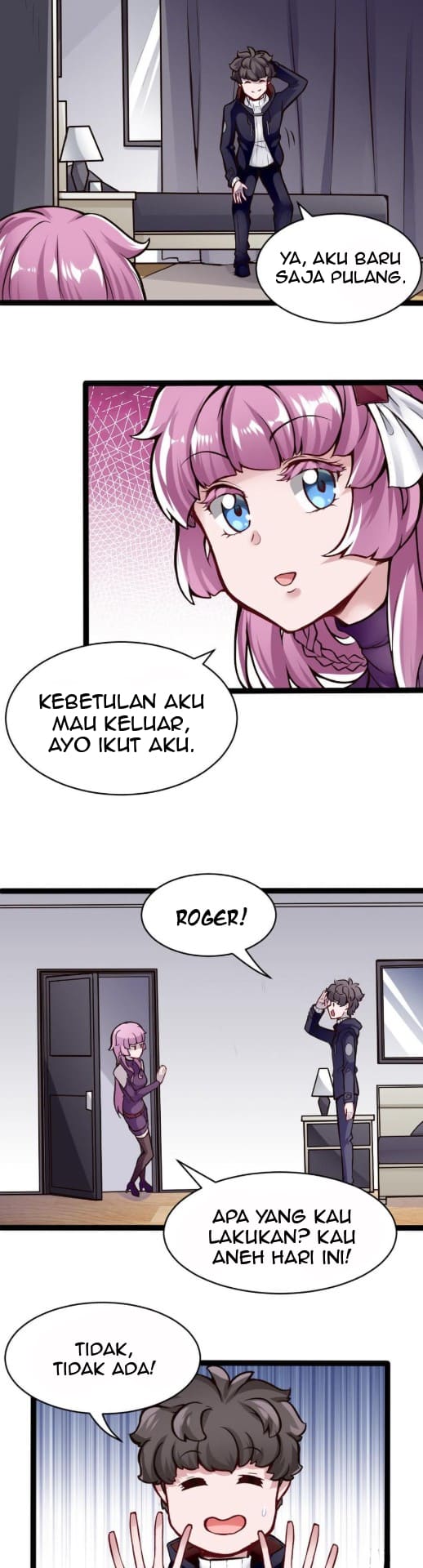 Super Keyboard Man Chapter 77 Gambar 6