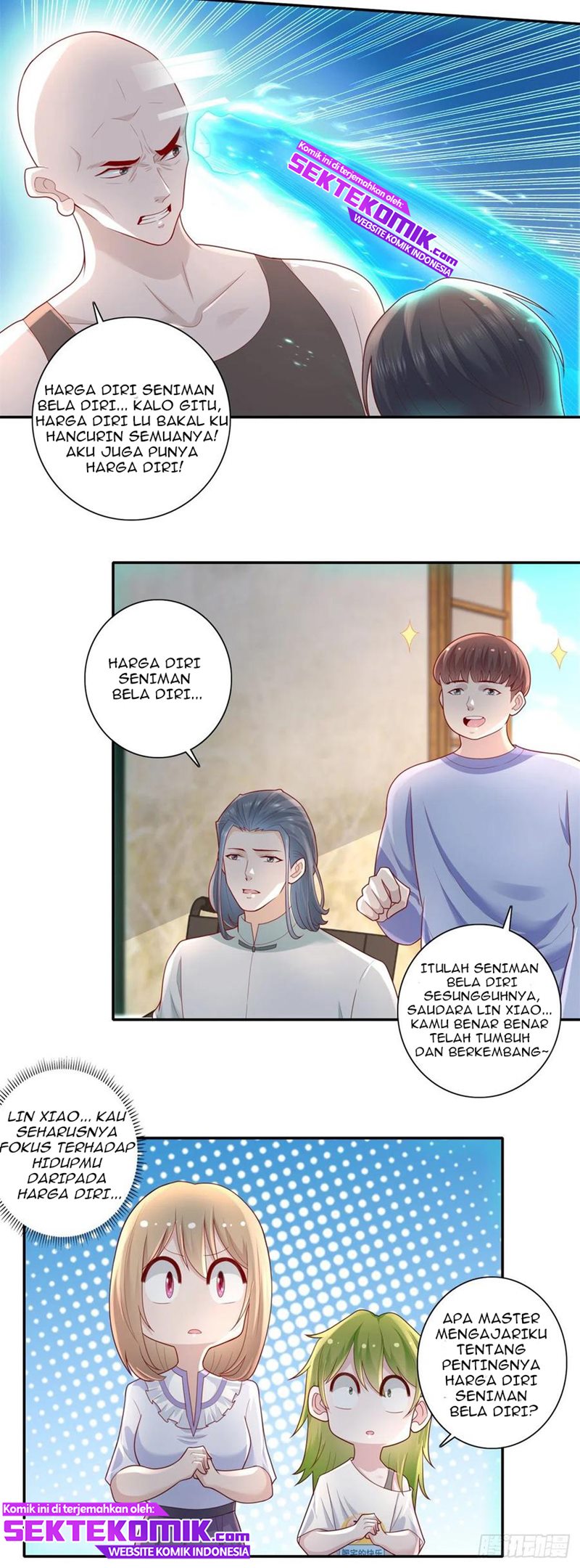 Return of the Reborn God Emperor Chapter 41 Gambar 8