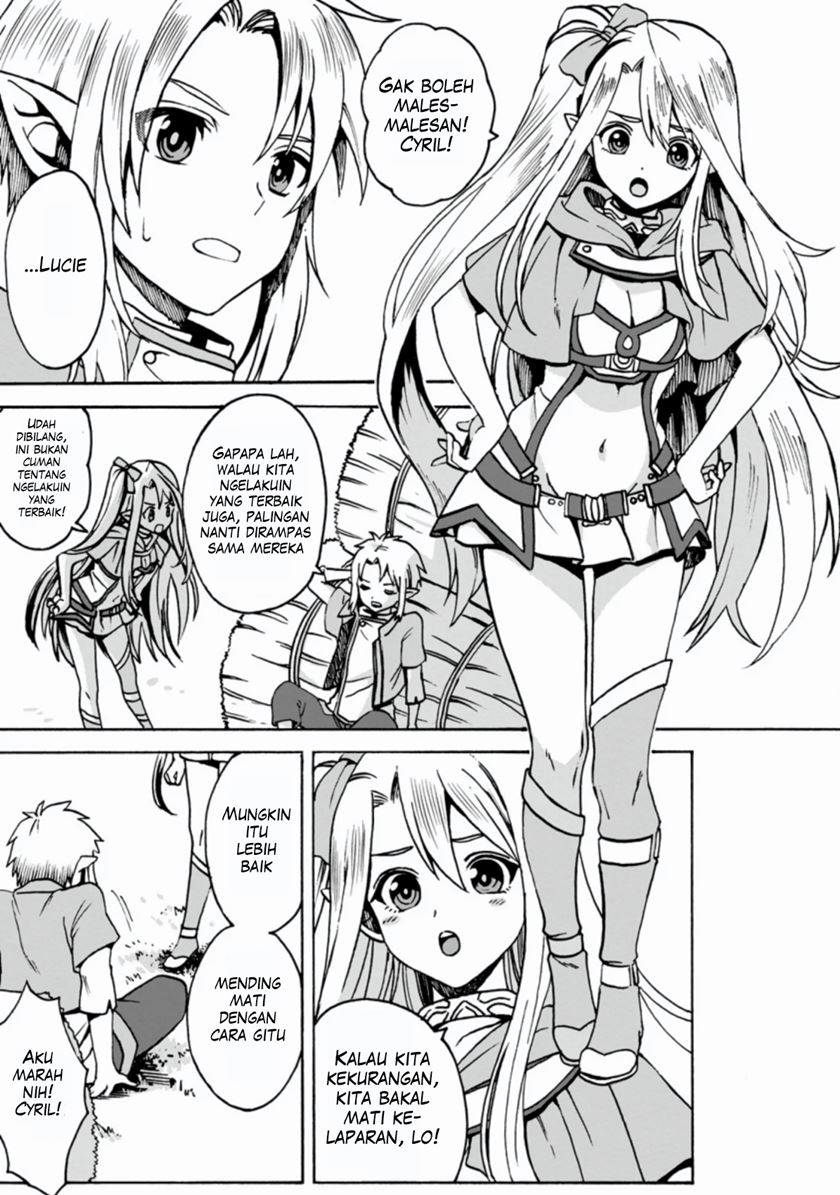 Elf Tensei Kara no Cheat Kenkokuki Chapter 01.1 Gambar 6