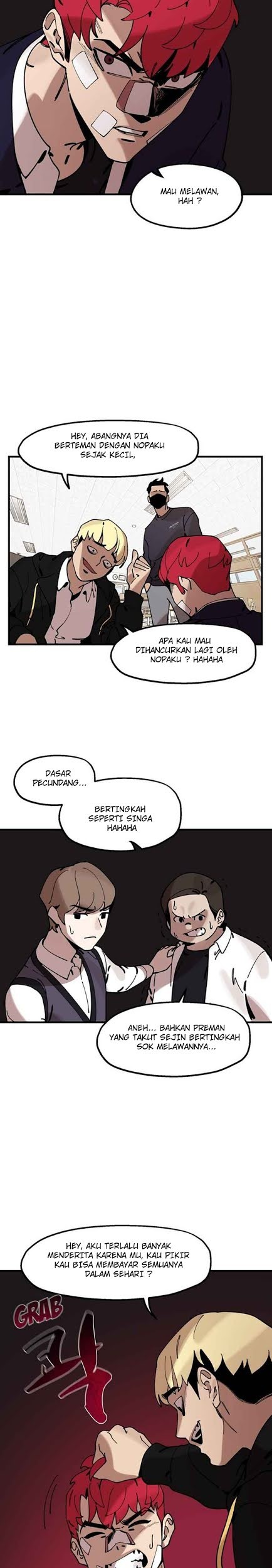 Psycho Revenge Chapter 12 halaman 8