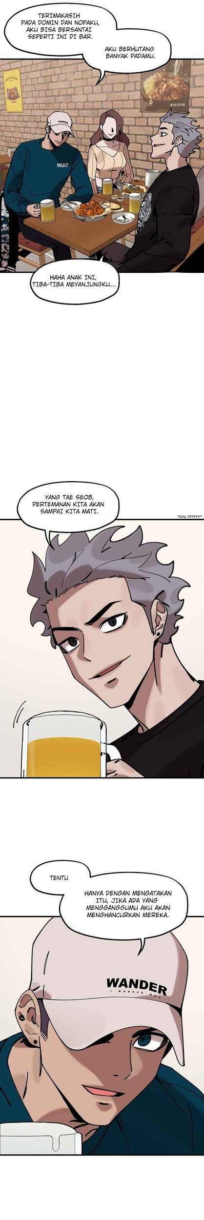 Psycho Revenge Chapter 11 halaman 10
