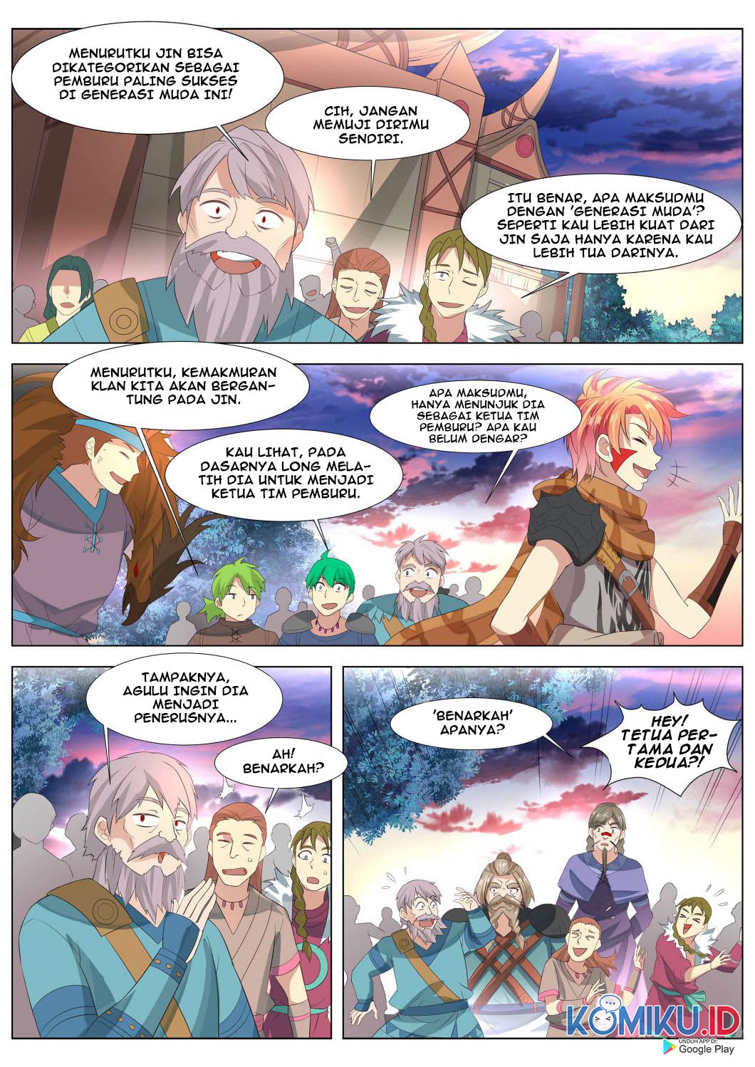 The Strongest Caveman Chapter 36 halaman 6