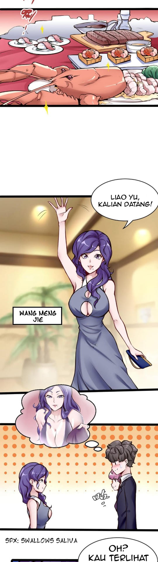 Super Keyboard Man Chapter 78 Gambar 6