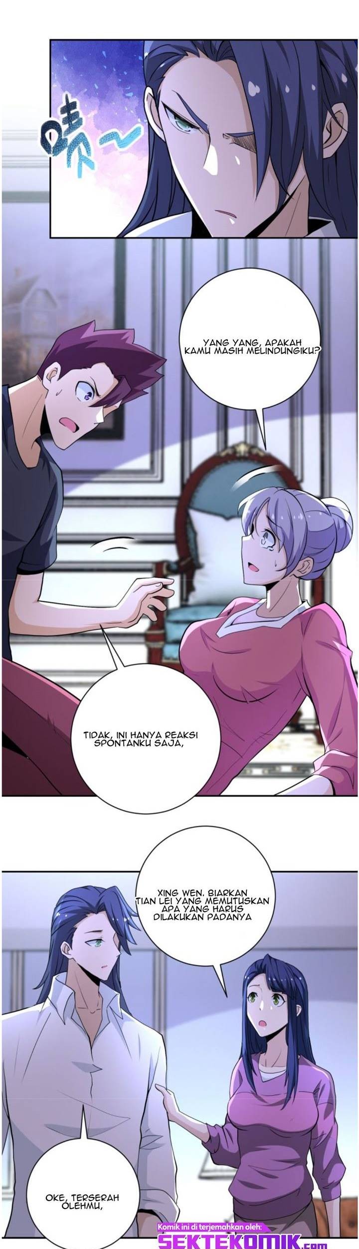 Super System Chapter 153 halaman 7