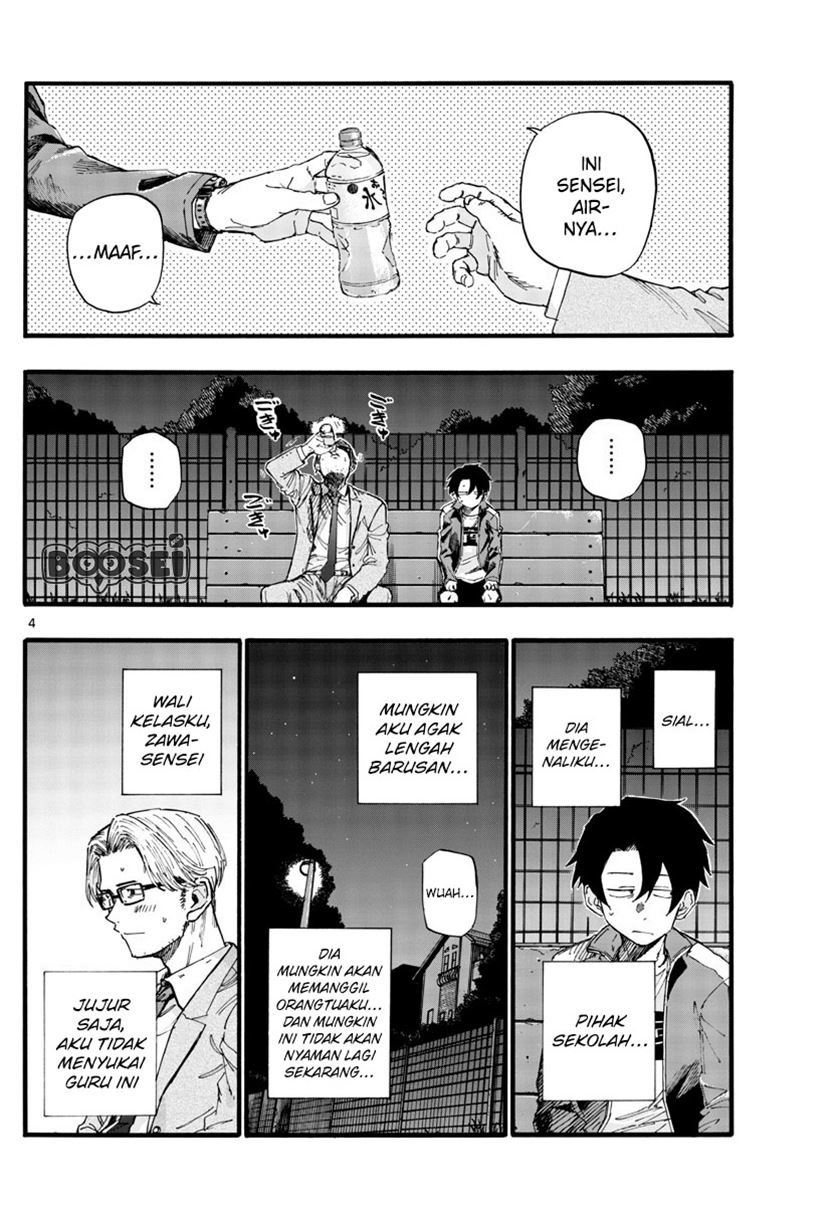 Yofukashi no Uta Chapter 35 Gambar 6