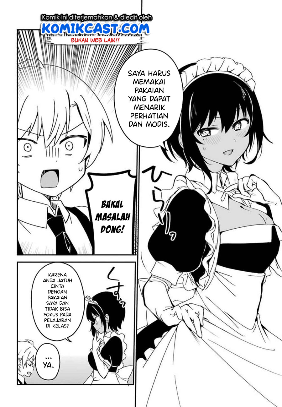 My Recently Hired Maid Is Suspicious Chapter 08 Gambar 6