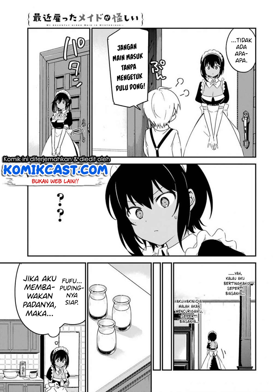 My Recently Hired Maid Is Suspicious Chapter 07 Gambar 6