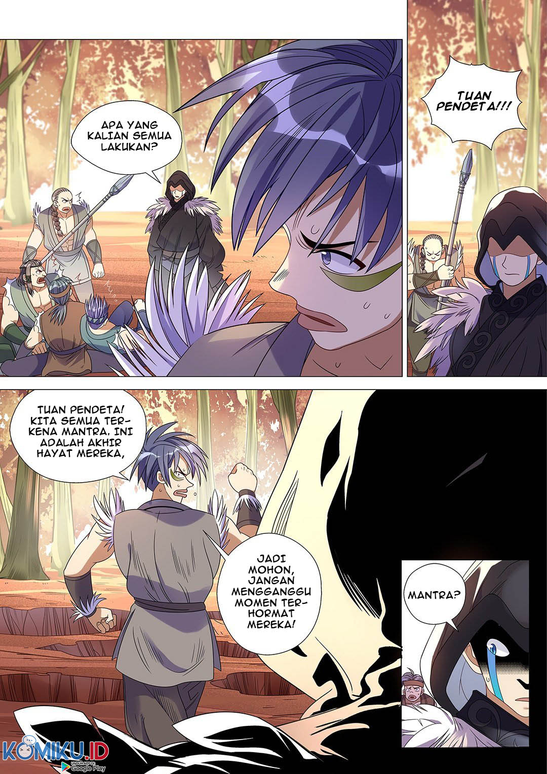 The Strongest Caveman Chapter 40 halaman 6