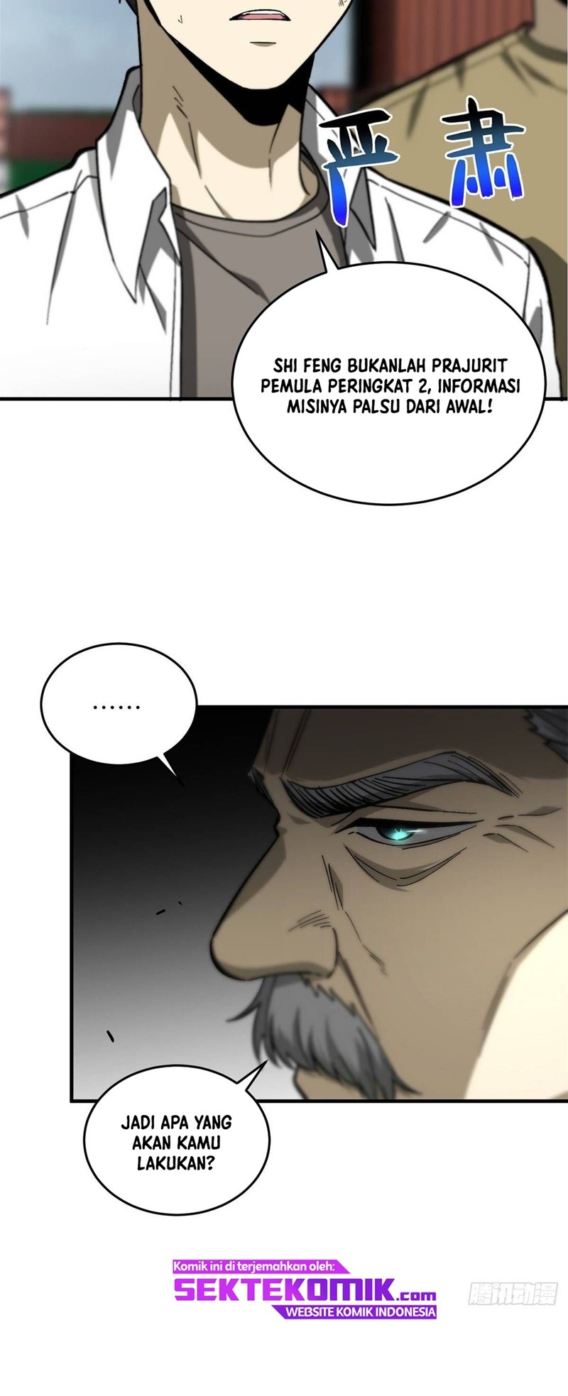 Global Gao Wu Chapter 68 Gambar 9