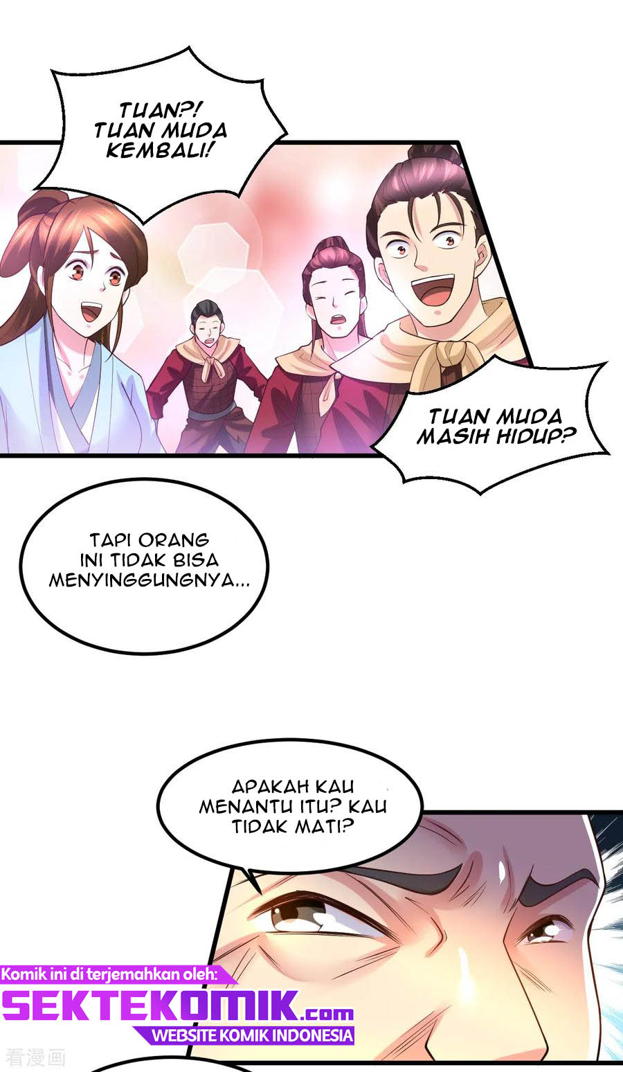 Son in Law Does Cheap Cultivation Chapter 51 halaman 15