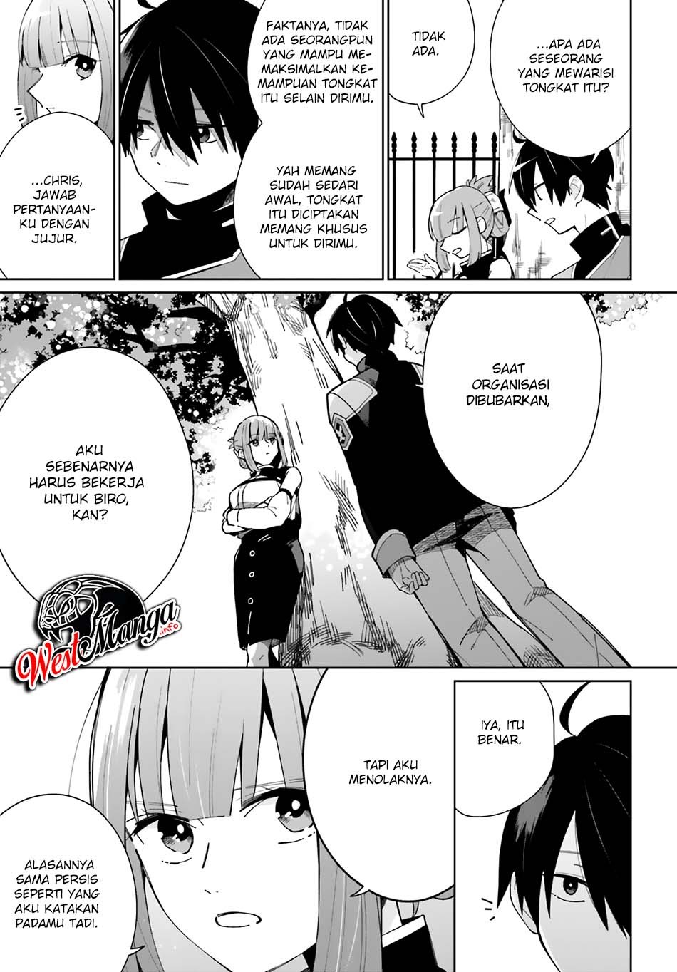 Kage no Eiyuu no Nichijou-tan Chapter 06 Gambar 9