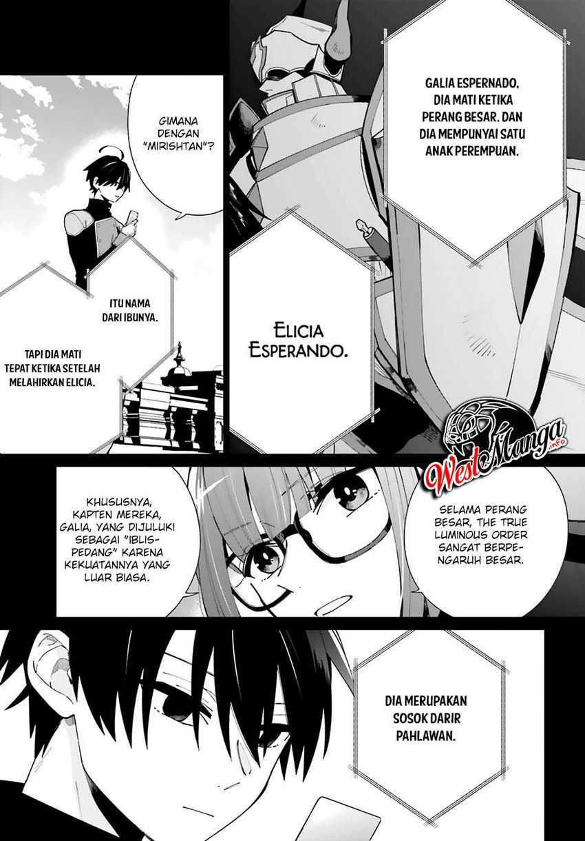 Kage no Eiyuu no Nichijou-tan Chapter 07 Gambar 11