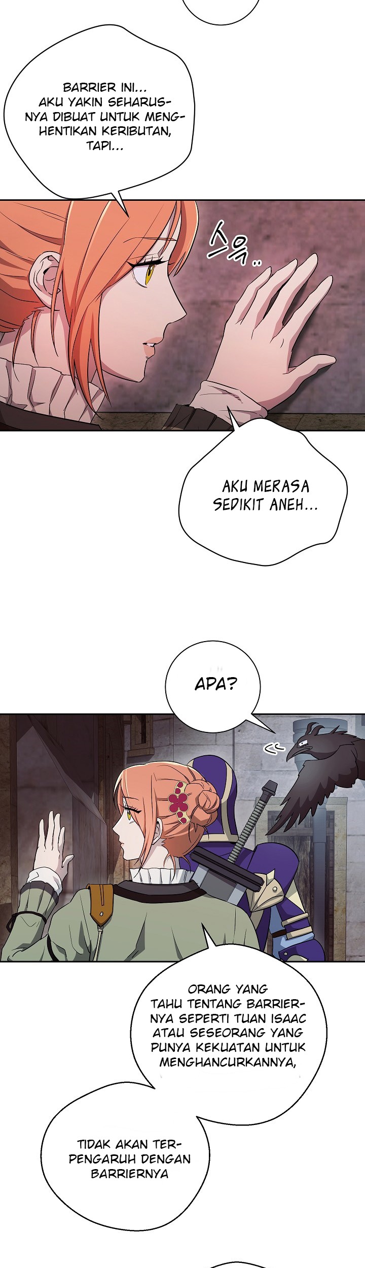 Skeleton Soldier Couldn’t Protect the Dungeon Chapter 104 halaman 17